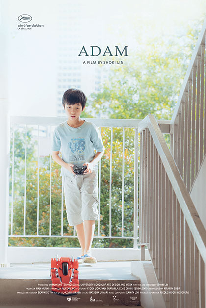 Locandina italiana Adam