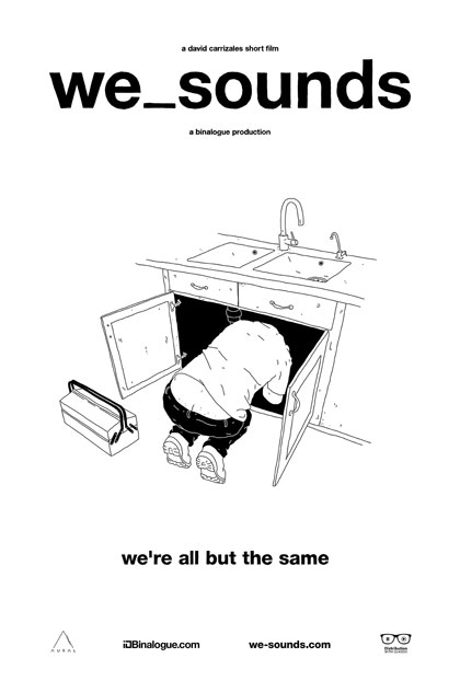 Locandina italiana We_sounds