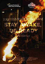 Poster Stay Awake, Be Ready  n. 0