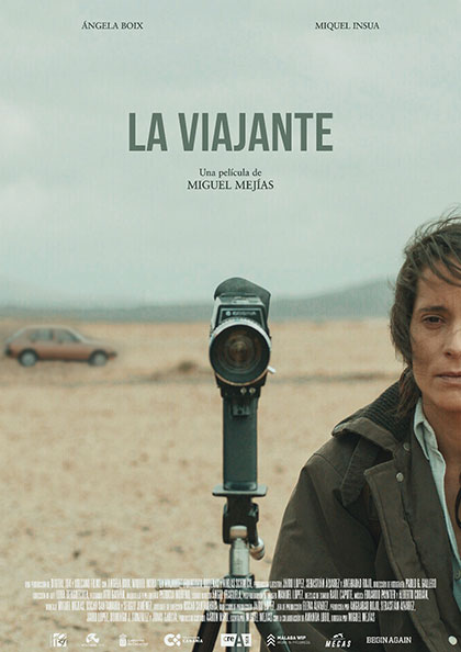 Locandina italiana La Viajante