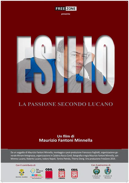 Locandina italiana Esilio - La passione secondo Lucano