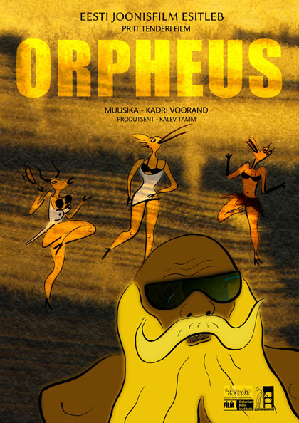 Locandina italiana Orpheus