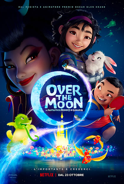 Over the Moon - Il Fantastico mondo di Lunaria - Film (2020) - MYmovies.it