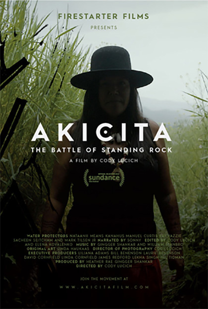 Locandina italiana Akicita: The Battle of Standing Rock