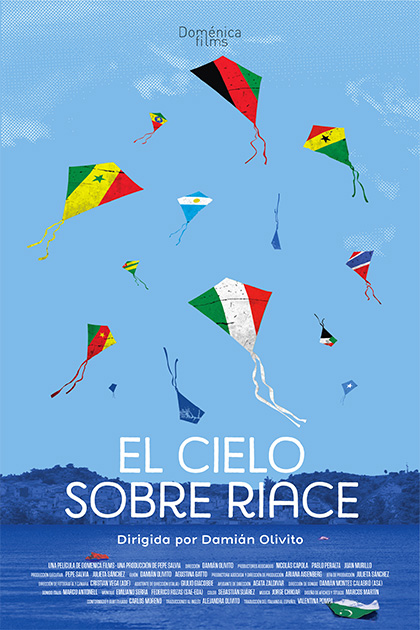 Locandina italiana El cielo sobre Riace