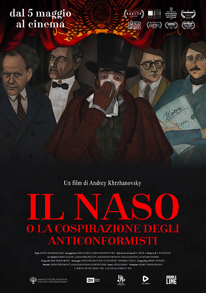 Locandina italiana Il Naso o la cospirazione degli anticonformisti