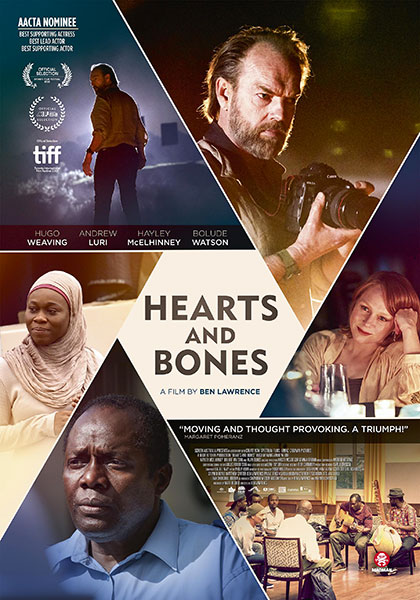 Locandina italiana Hearts and Bones