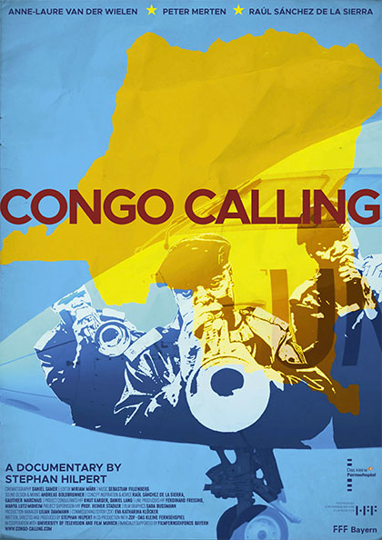 Locandina italiana Congo Calling