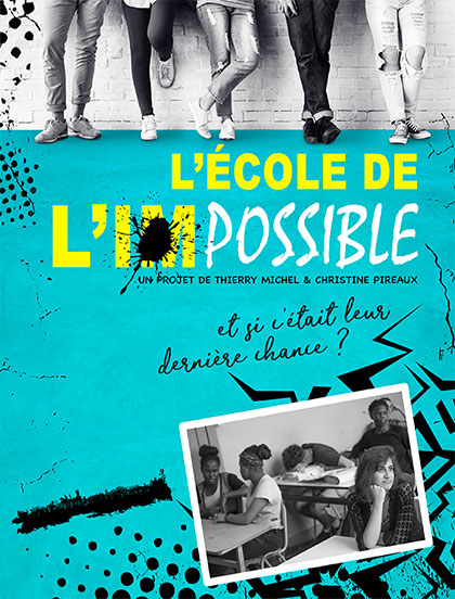 Locandina italiana L'cole de l'impossible