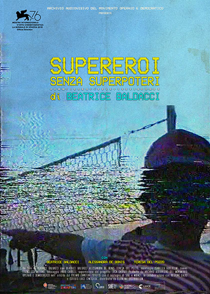 Locandina italiana Supereroi senza Superpoteri