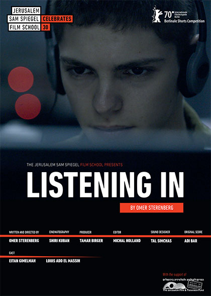Locandina italiana Listening In