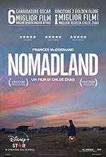 Poster Nomadland  n. 0