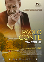 Poster Paolo Conte, via con me  n. 1
