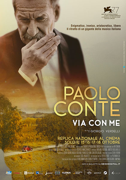 Locandina italiana Paolo Conte, via con me