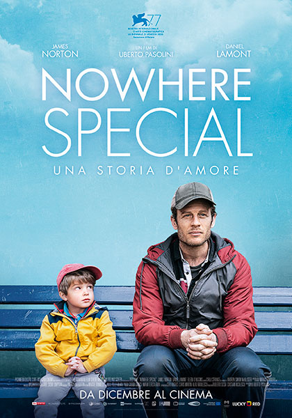 Locandina italiana Nowhere Special - Una storia d'amore