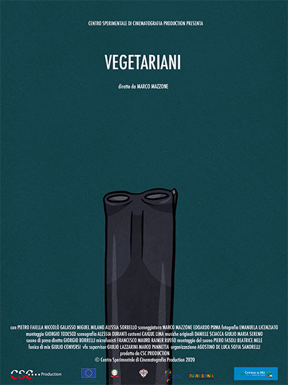Locandina Vegetariani