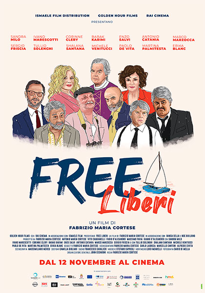 Locandina italiana Free - Liberi
