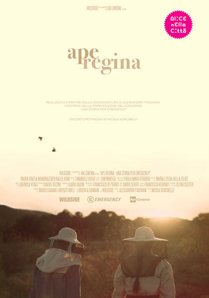 Locandina italiana Ape regina