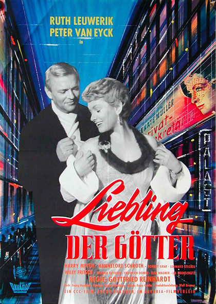 Locandina italiana Liebling Der Gtter