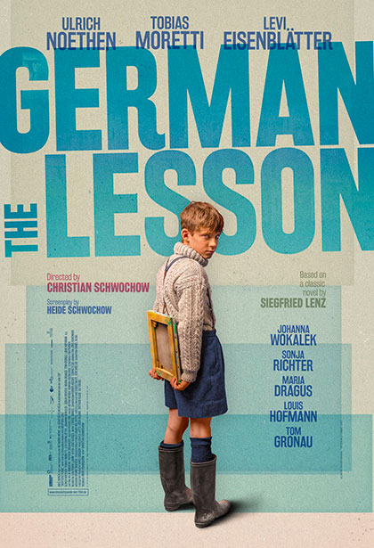 Locandina italiana The German Lesson