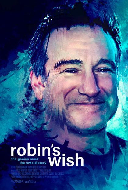 Locandina italiana Essere Robin Williams