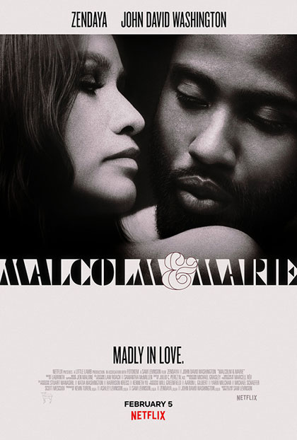 Poster Malcolm & Marie