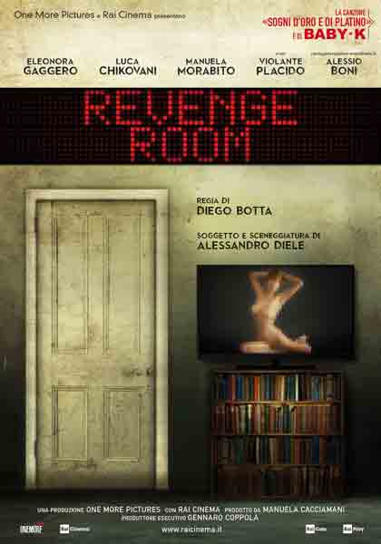 Locandina italiana Revenge Room