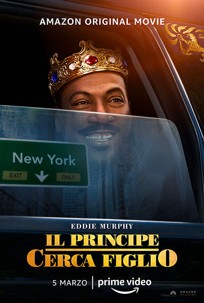 Poster Il Principe cerca figlio