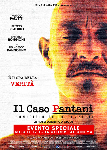 Locandina italiana Il caso Pantani - L'omicidio di un campione