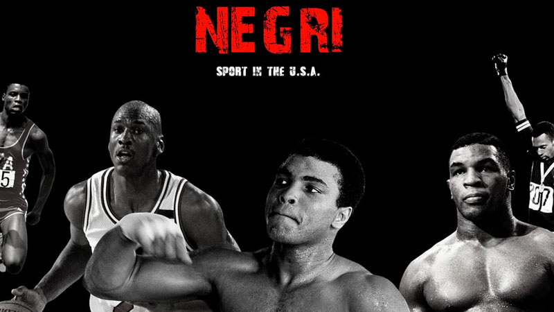 Negri. Sport in the U.S.A.