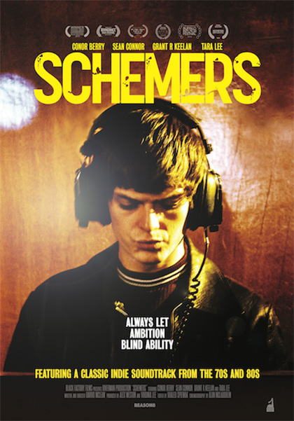 Locandina italiana Schemers