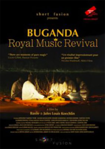Locandina italiana Buganda Royal Music Revival