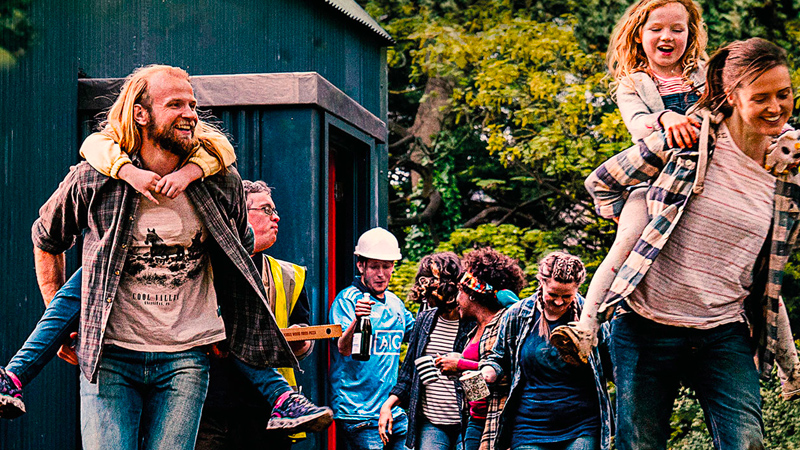 La vita che verrà - Herself