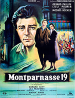 Poster Montparnasse  n. 0