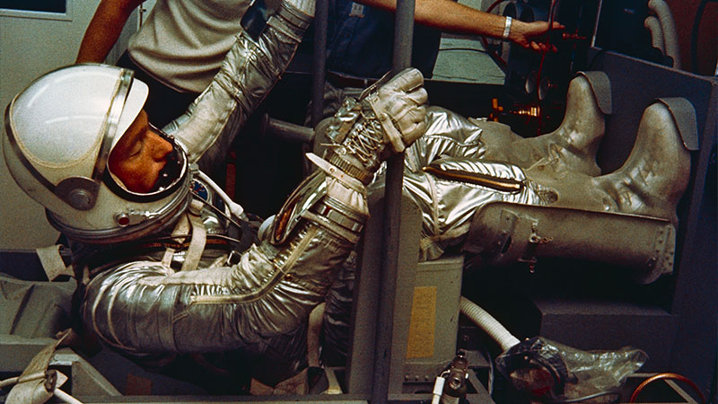 La vera storia di The Right Stuff: Uomini Veri