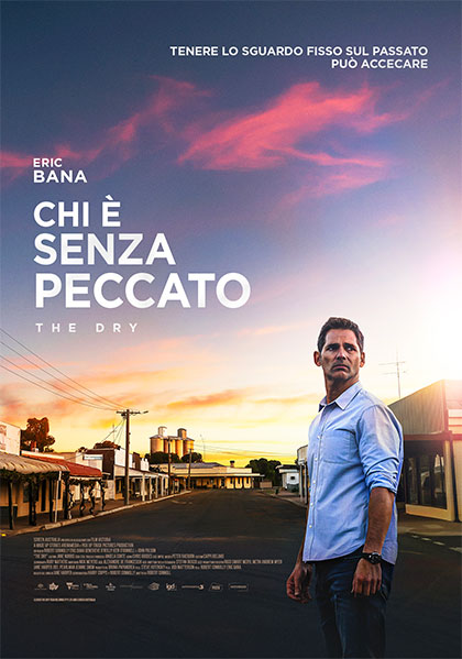 Locandina italiana Chi  senza peccato - The Dry