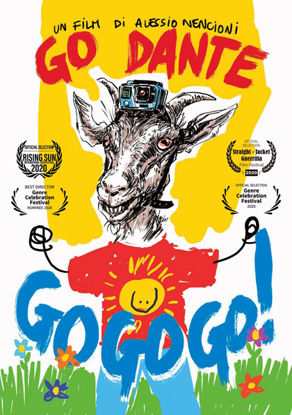 Locandina italiana Go Dante Go Go Go