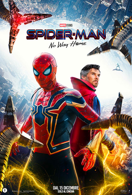 Poster Spider-Man - No Way Home