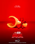 Poster Lego Star Wars Christmas Special  n. 0