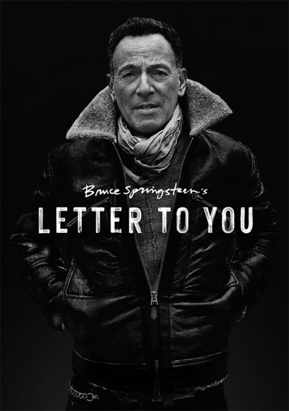 Locandina italiana Bruce Springsteen's Letter To You