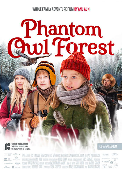 Locandina Phantom Howl Forest