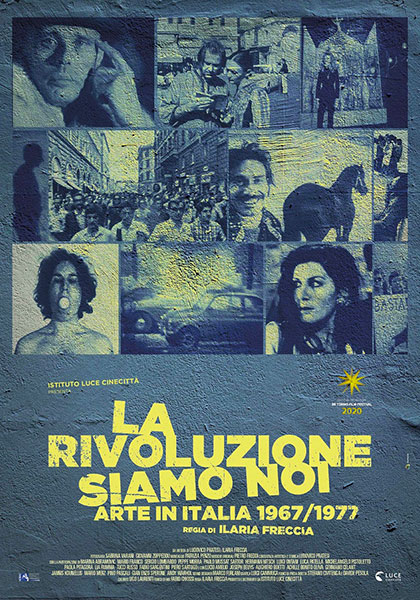 Locandina italiana La rivoluzione siamo noi