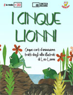 Poster I cinque Lionni  n. 0