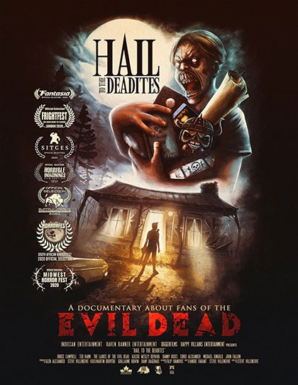 Locandina italiana Hail To the Deadites