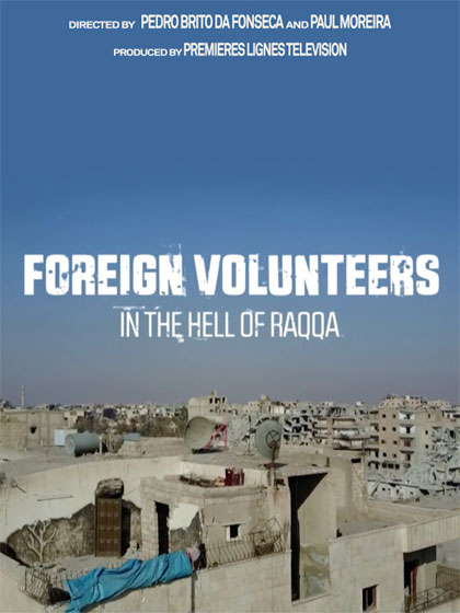 Locandina italiana Foreign Volunteers in the Hell of Raqqa