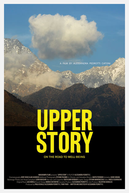 Locandina italiana Upper Story - On the Road To Well Being