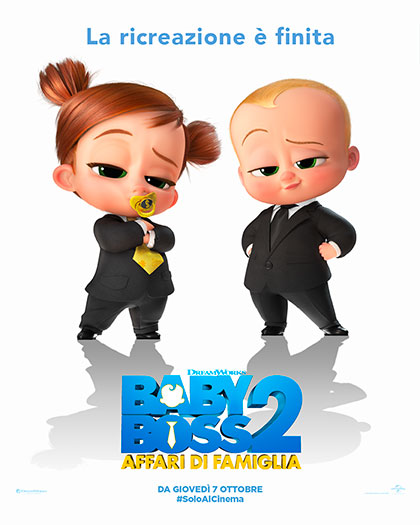 Baby Boss 2 - Affari di famiglia - Film (2021) - MYmovies.it