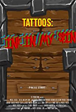Poster Tattoos: Ink in My Skin  n. 0