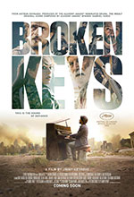 Poster Broken Keys  n. 0