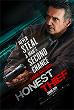 Poster Honest Thief  n. 0